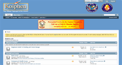Desktop Screenshot of koiphen.com
